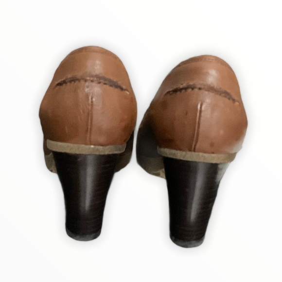 Ron White Penny Loafer With Stacked Heel - Picture 4 of 5